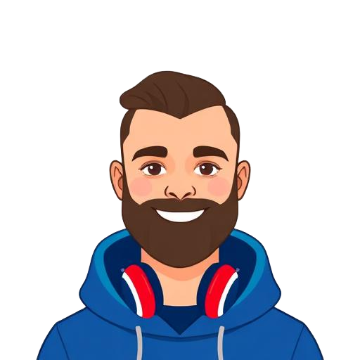 Illustrated portrait of Devin Ruiz, TikTok Shop Practitioner