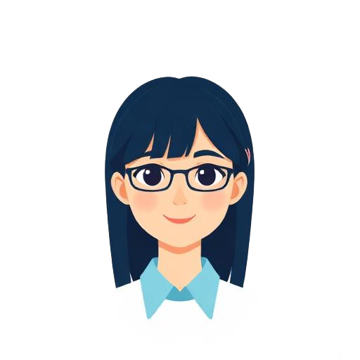 Illustrated portrait of Lin Hartley, Data & Pricing Researcher